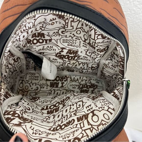 LOUNGEFLY X MARVEL GROOT MINI BACKPACK - Picture 7 of 13
